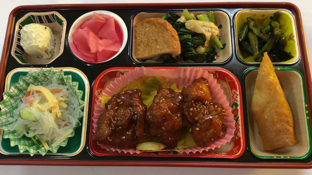 中華からあげ弁当