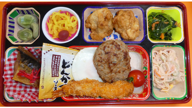 贅沢三昧弁当