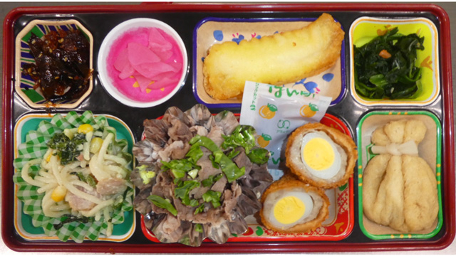 牛ホイル焼き弁当